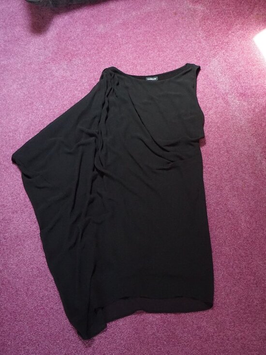 bebe Dresses & Skirts - Bebe black formal mini dress Size M